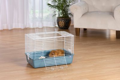 Image showing  Small Animal Tubby Cage, Small, Ice Blue