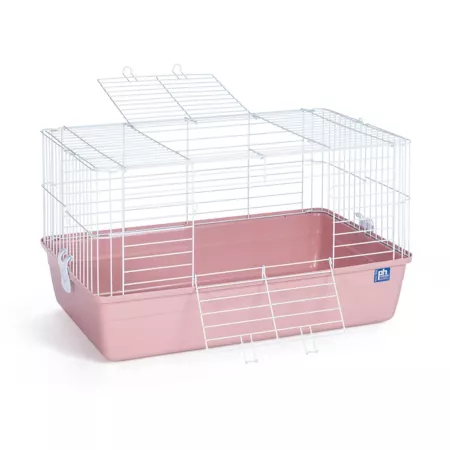 Prevue Pet Products Tubby Cage for Small Animals Small Pink Small Pet Cages