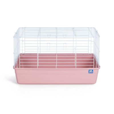 Image showing  Small Animal Tubby Cage, Small, Pink