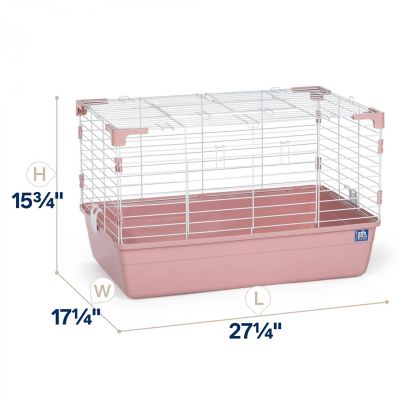 Image showing  Small Animal Tubby Cage, Small, Pink