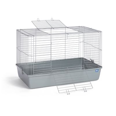 Prevue Pet Products Small Animal Tubby Cage, Medium, Gray