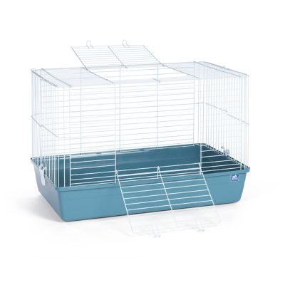 Prevue Pet Products Small Animal Tubby Cage, Medium, Ice Blue