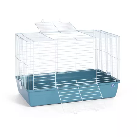 Prevue Pet Products Tubby Small Animal Cage Medium Ice Blue Small Pet Cages