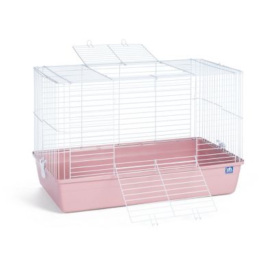 Prevue Pet Products Small Animal Tubby Cage, Medium, Pink
