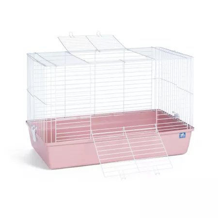 Prevue Pet Products Tubby Cage for Small Animals Medium Pink Small Pet Cages