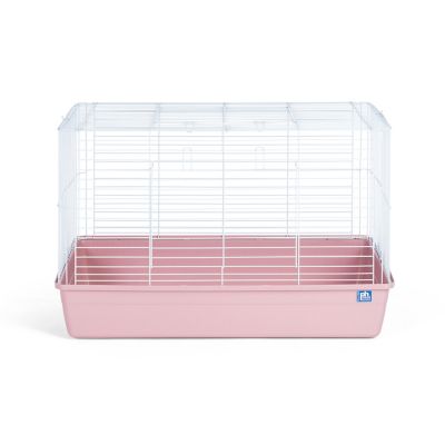 Image showing  Small Animal Tubby Cage, Medium, Pink