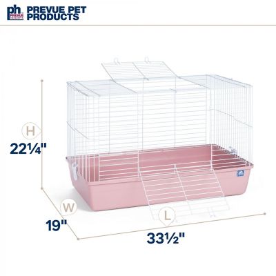 Image showing  Small Animal Tubby Cage, Medium, Pink