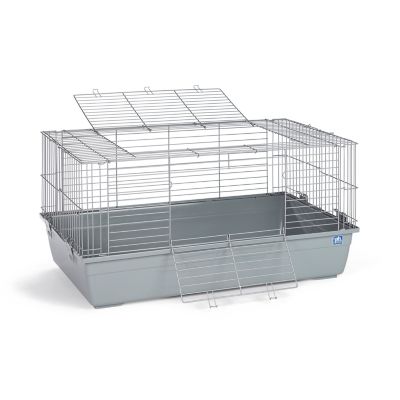Prevue Pet Products Small Animal Tubby Cage, Large, Gray