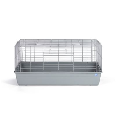 Image showing  Jumbo Tubby Powder-Coat Mesh Small Animal Cage, 47.25 in. x 24.25 in., Gray