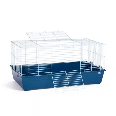 Prevue Pet Products Tubby Small Animal Cage Jumbo Navy Small Pet Cages