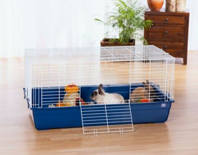 Image showing  Small Animal Tubby Cage, Jumbo, Navy