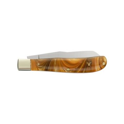 Mossy Oak 2-Blade Amber Pocket Knife, T1908C10-18