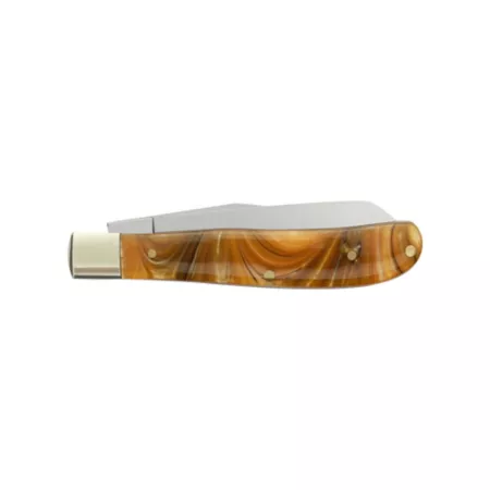 Mossy Oak 2.75" Amber 2-Blade Pocket Knife Knives