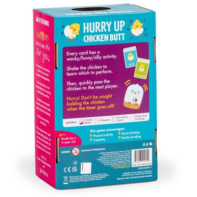 Image showing  Hurry Up Chicken Butt
