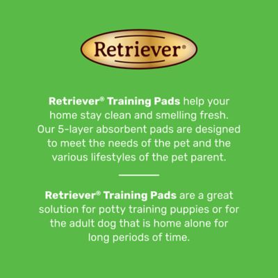 Image showing 5 th Retriever Unscented Puppy Training Pads, XXL, 100 ct.