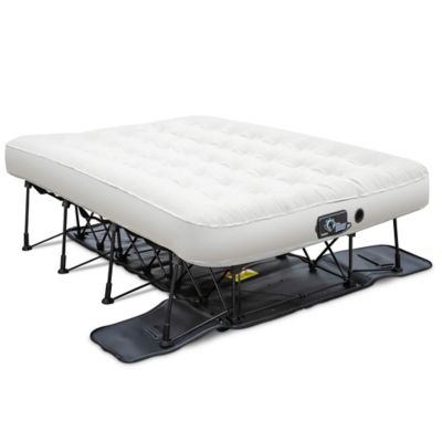 Ivation EZ-Bed Self Inflating Air Mattress, Air Mattress with Built In Pump & Case