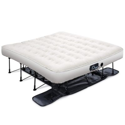 Image showing  EZ-Bed Self Inflating Air Mattress with Built-in Pump and Case