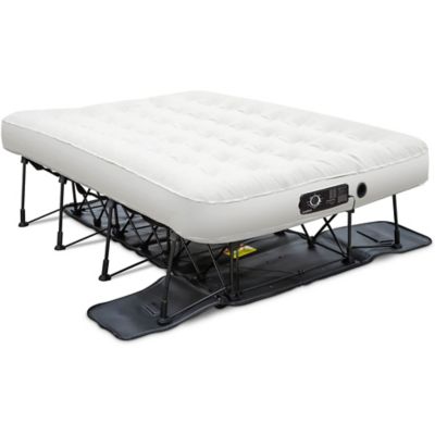 Image showing  Built-in Pump Air Mattress and Deflate Defender, Queen Size