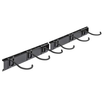 Image showing  Garage Bike Rack Wall Mount Bicycle Storage Hanger with 6 Adjustable Hooks