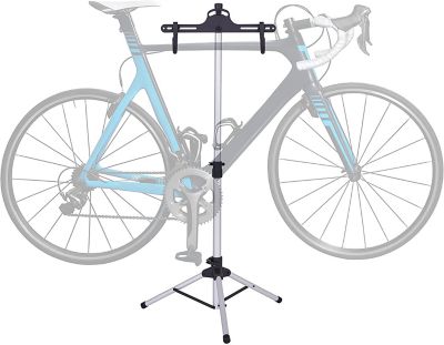 RaxGo Adjustable Bike Rack, Freestanding Vertical Mount Bike Rack Garage Storage