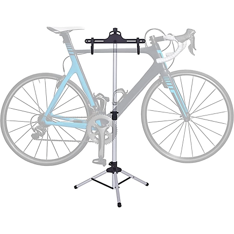 RaxGo Adjustable Bike Rack, Freestanding Vertical Mount Bike Rack Garage Storage