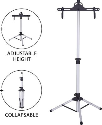 Image showing  Adjustable Bike Rack, Freestanding Vertical Mount Bike Rack Garage Storage