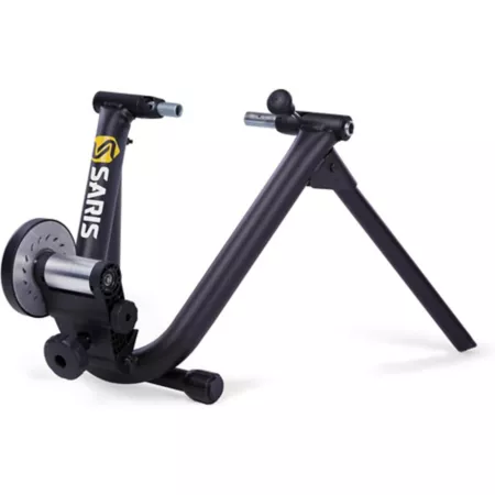 Saris Mag Bike Training Stand Compatible with Zwift App Magnetic Resistance Indoor Cycling Trainer Black Bike Accessories