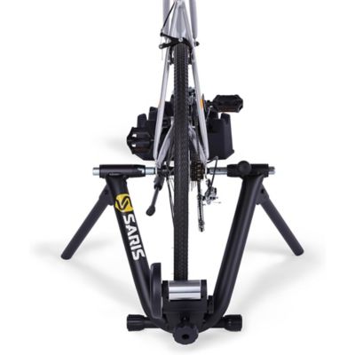 Image showing  Mag Bike Trainer Stand, Zwift App Compatible, Magnetic Resistance Indoor Bike Trainer, Black