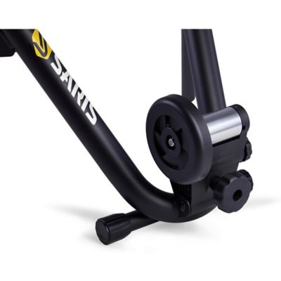 Image showing  Mag Bike Trainer Stand, Zwift App Compatible, Magnetic Resistance Indoor Bike Trainer, Black