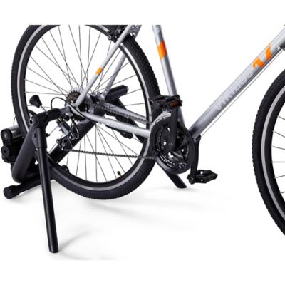 Image showing  Mag Bike Trainer Stand, Zwift App Compatible, Magnetic Resistance Indoor Bike Trainer, Black