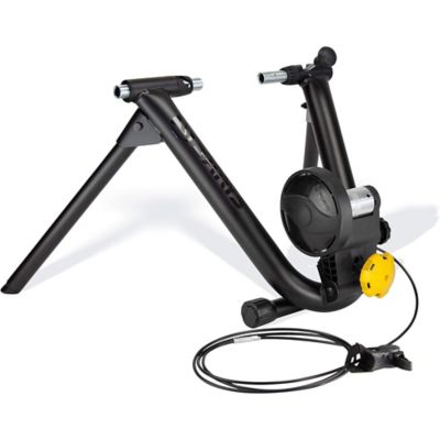 Image showing  Magnetic Plus Indoor Bike Trainer, Magnetic Resistance, Compatible with Zwift App