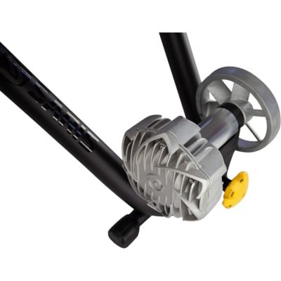 Image showing  Fluid2 Bike Trainer Stand, Zwift App Compatible, Foldable Frame Indoor Bike Trainer, Black