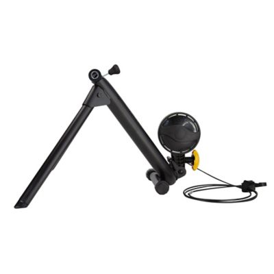 Image showing  Fluid2 Bike Trainer Stand, Zwift App Compatible, Foldable Frame Indoor Bike Trainer, Black