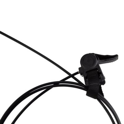 Image showing  Fluid2 Bike Trainer Stand, Zwift App Compatible, Foldable Frame Indoor Bike Trainer, Black