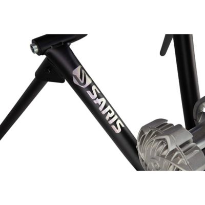 Image showing  Fluid2 Smart Equipped Indoor Bike Trainer, Includes Speed Sensor, Zwift App Compatible