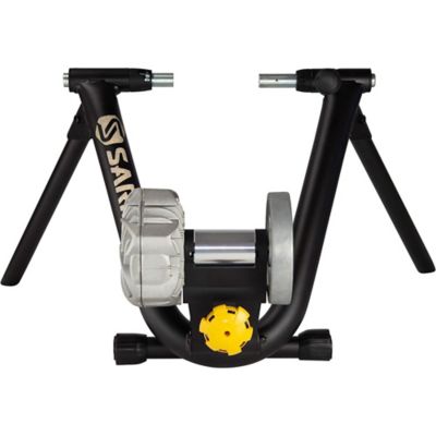 Image showing  Fluid2 Smart Equipped Indoor Bike Trainer, Includes Speed Sensor, Zwift App Compatible