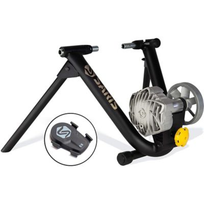 Image showing  Fluid2 Smart Equipped Indoor Bike Trainer, Includes Speed Sensor, Zwift App Compatible