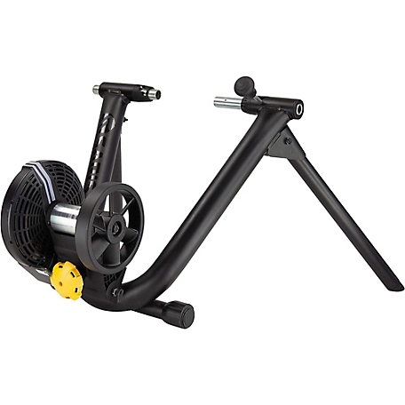 Saris M2 Smart Trainer, Zwift App Compatible, Magnetic Resistance Bike Trainer Stand, Black