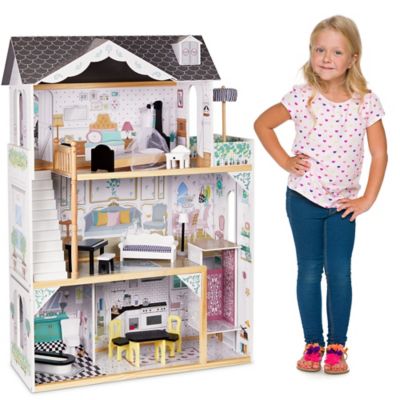 Lil' Jumbl Wooden Dollhouse Toy Set X Large