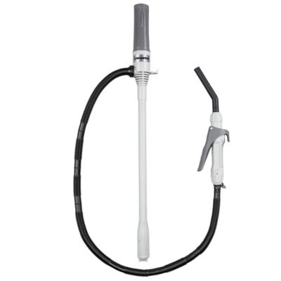 Deway Battery Powered Automatic Fuel Transfer Pump with Nozzle Flow Control and Stop, 2.3 GPM, 3X More Powerful
