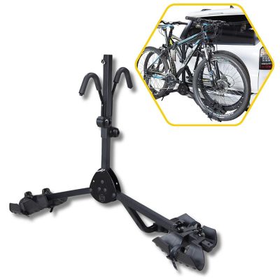 Saris All Star Bike Rack Hitch Mount, Easy to Load, Star Tray Style Hitch Bike Rack, 2 Bikes