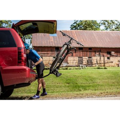 Image showing 5 th Saris 2-Bike 120 lb. Capacity SuperClamp EX Hitch Bike Rack Mount, Lightweight Bike Rack for Car and SUVs