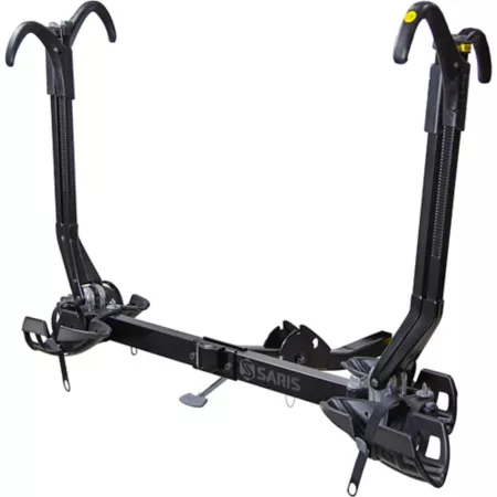 Saris Superclamp HD Hitch Mounted Bike Rack 2-4 Bike Sizing Option Bike Rack for Car and SUV 2 Bike Sports & Bike Racks