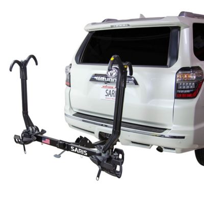 Image showing  Superclamp HD Hitch Bike Rack, 2 to 4 Bike Sizing Option, Bike Rack for Car and SUVs, 2 Bikes