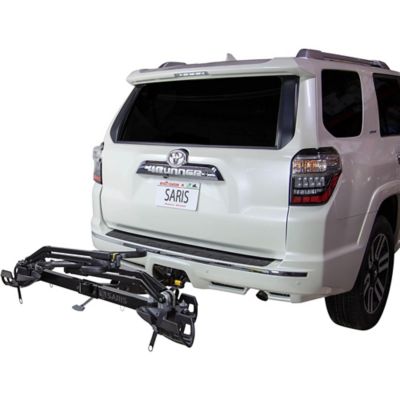 Image showing  Superclamp HD Hitch Bike Rack, 2 to 4 Bike Sizing Option, Bike Rack for Car and SUVs, 2 Bikes