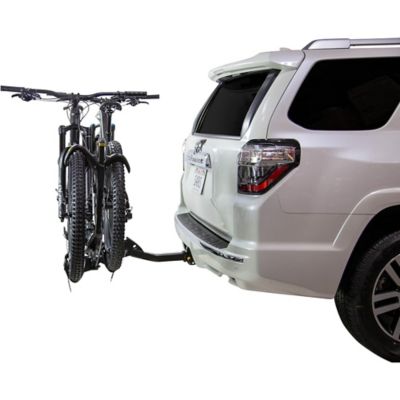 Image showing  Superclamp HD Hitch Bike Rack, 2 to 4 Bike Sizing Option, Bike Rack for Car and SUVs, 2 Bikes