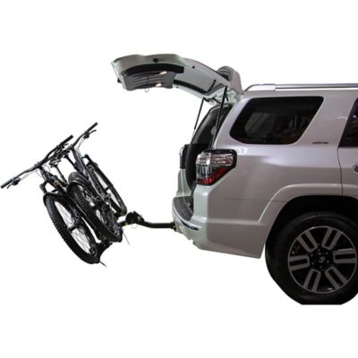 Image showing  Superclamp HD Hitch Bike Rack, 2 to 4 Bike Sizing Option, Bike Rack for Car and SUVs, 2 Bikes