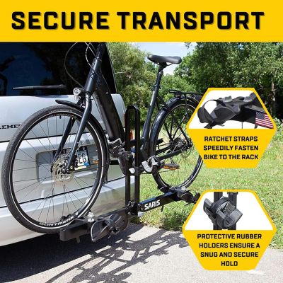 Image showing  Freedom Hitch Bike Rack Mount, Bike Rack for Car and SUVs, 2 Bikes