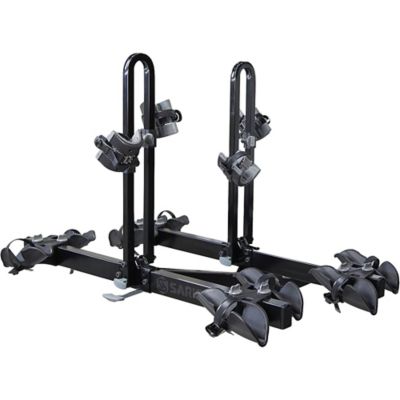 Saris Freedom Bike Hitch Car Rack, 4-Bicycle Carrier , Black