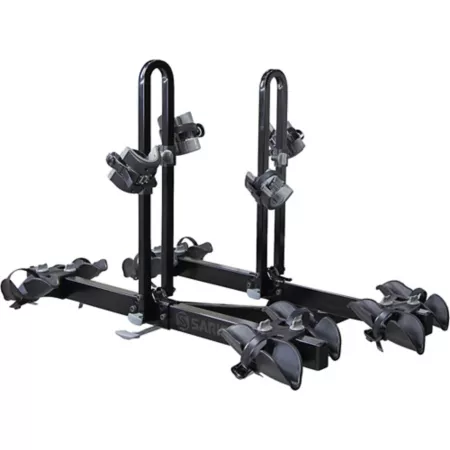 Saris Freedom Bike Hitch 4 Bike Car Rack Black Sports & Bike Racks